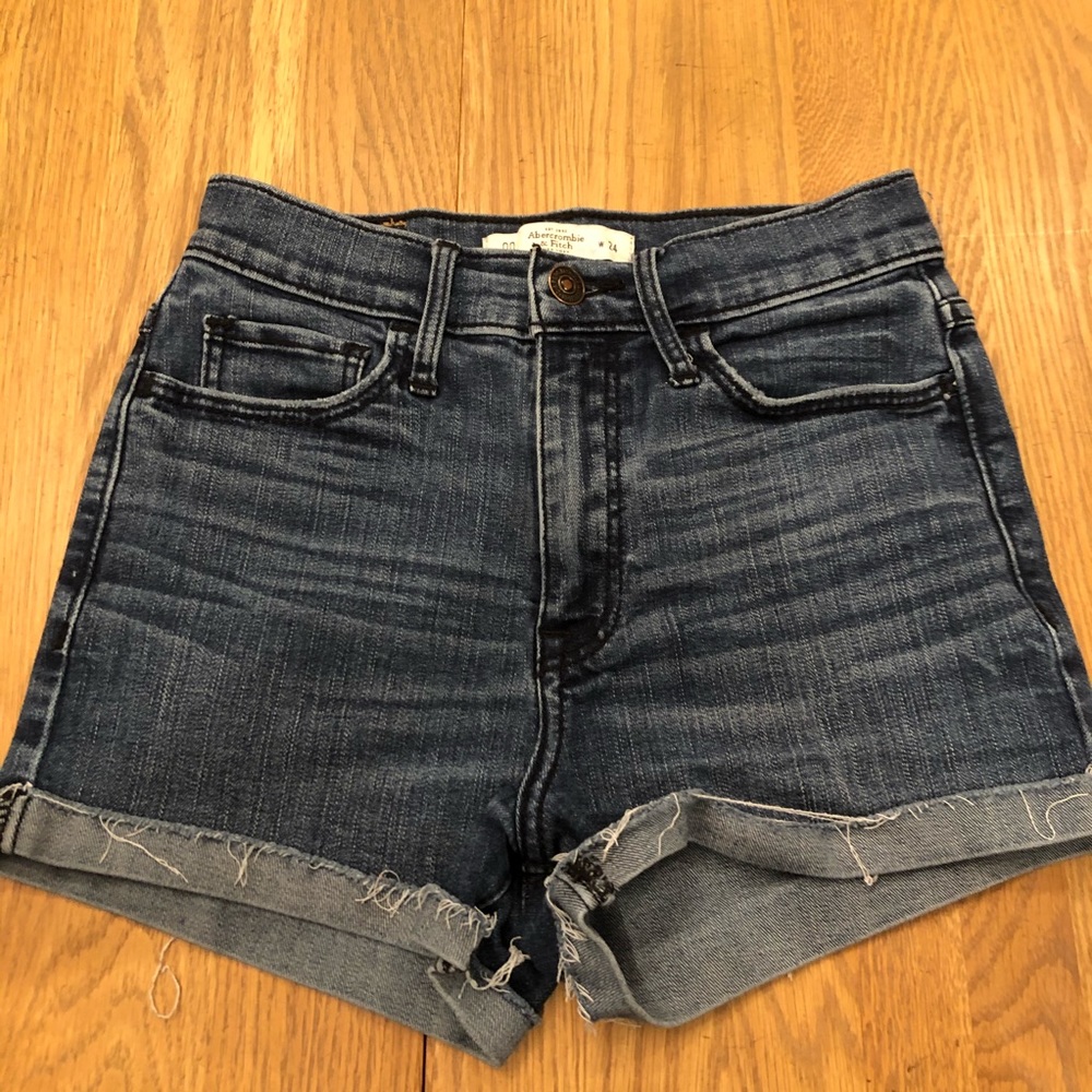Abercrombie Stretch Jean shorts